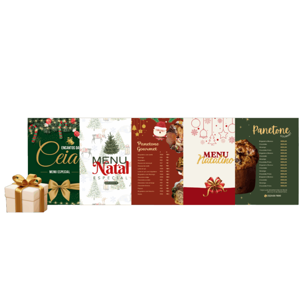 Bônus 5 - Cardápio Natalino